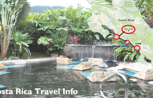 Locating Costa Rica Travel Info