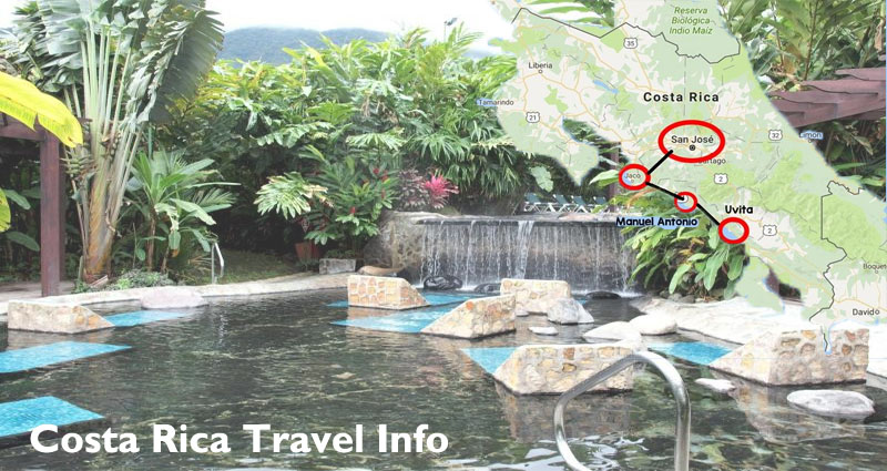 Locating Costa Rica Travel Info