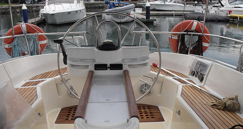 Beneteau- anchorage and Docking Equipment