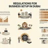 What regulations for business setup in Dubai?