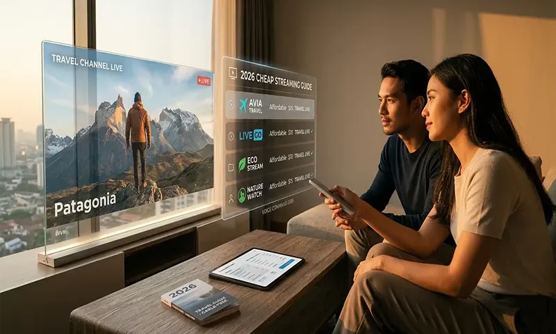 Best Cheap Streaming Services for Travel Channel Live (2026 Guide)