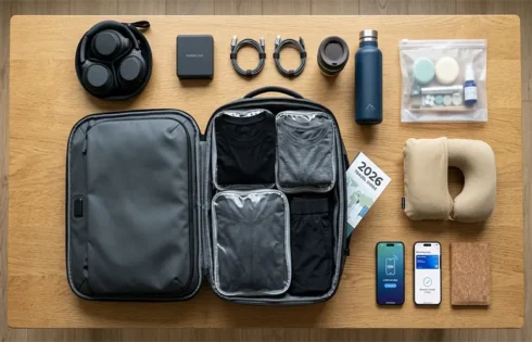 Essential Long-Haul Flight Packing List for Carry-On Only (2026 Edition)