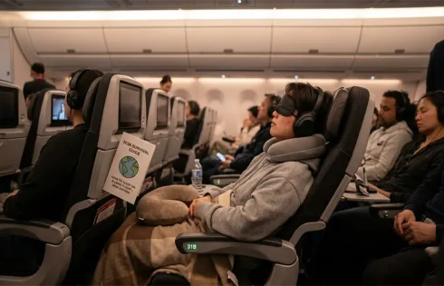 How to Sleep on a Long Flight in Economy Class: The 2026 Survival Guide