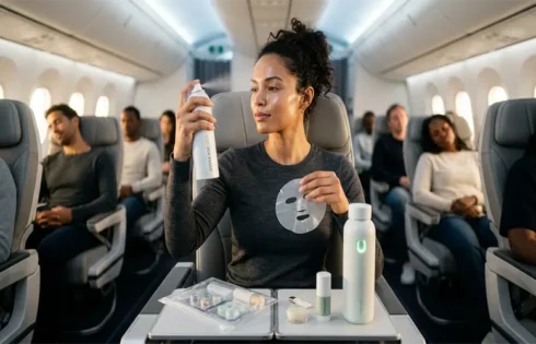 The Ultimate Skincare Routine for Long Flights: How to Prevent Dryness and ‘Plane Face’ (2026 Edition)