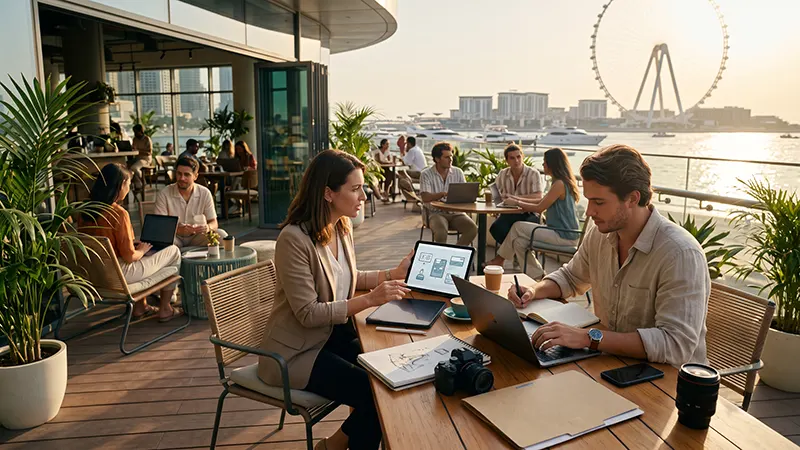 How to Setup Business in Dubai Free Zone as a Freelancer?